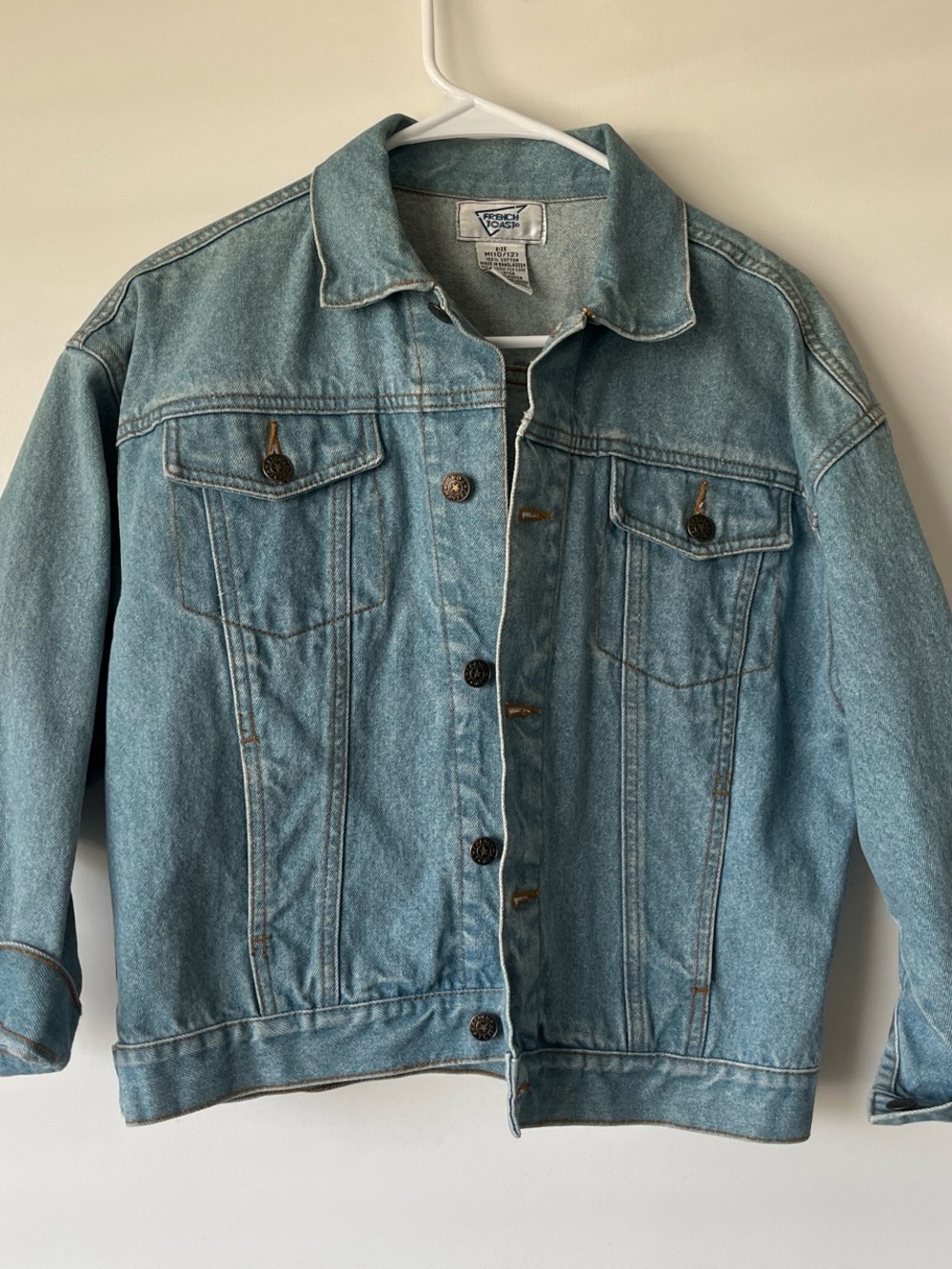 Vintage Light Blue Denim Jacket